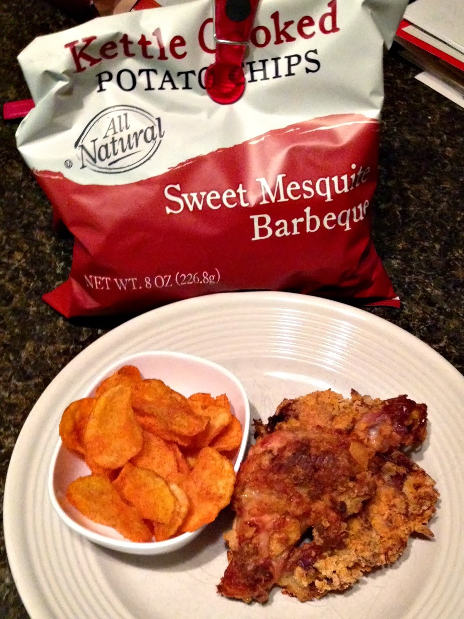 Recipe Kettle Chip Crusted Chicken Wings The Food Hussy!